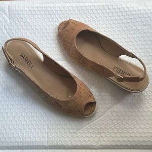 VAN ELI  Cork Women’s Shoes
